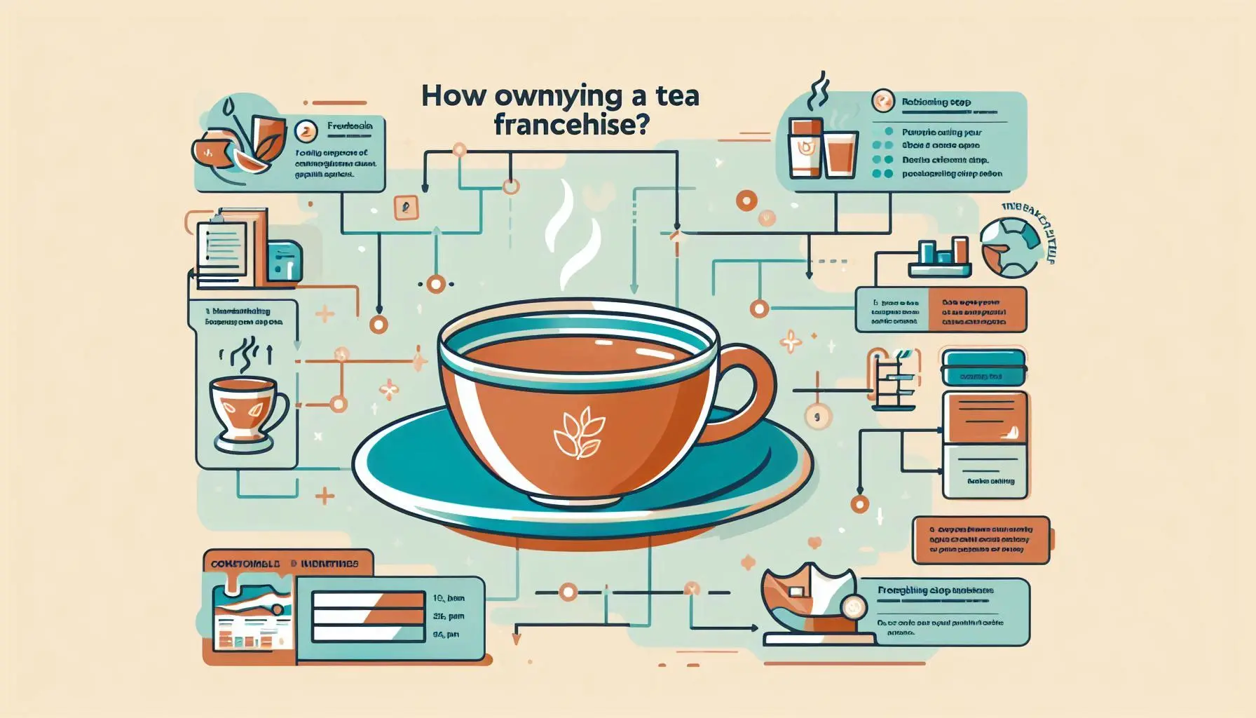 Step by Step Guide to Owning a Tea Franchise Step by Step Guide to Owning a Tea Franchise